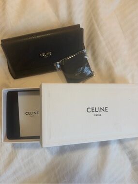 Celine Sunglasses Case and Box